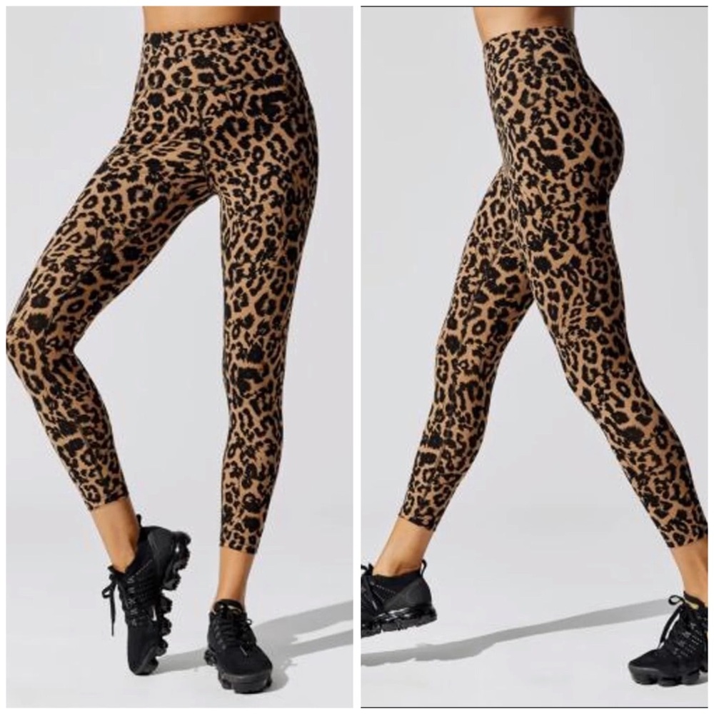 LNA leopard leggings